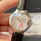 Ballon Bleu Cartier Swiss Quartz 33mm MOP Dial Red Leather Band Copy Watch (3)_th.jpg